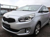 Gebraucht Kia Carens Edition 7 136 PS (100 kW) 2013 Silber Van / Kleinbus