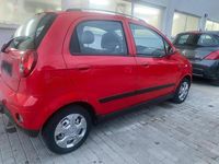 Gebraucht Chevrolet Matiz 67 PS (49 kW) 2009 Rot Kleinwagen