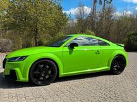Gebraucht Audi TT RS Exclusive 400 PS (294 kW) 2018 Grün Coupé