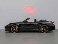 Gebraucht Porsche 997 Turbo 2011 Schwarz Cabrio