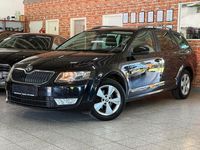 Gebraucht Skoda Octavia 105 PS (77 kW) 2014 Schwarz Kombi