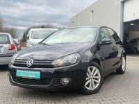 Gebraucht VW Golf VI Style 86 PS (63 kW) 2012 Schwarz Kleinwagen