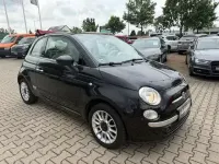 Gebraucht Fiat 500C Lounge 69 PS (50 kW) 2011 Schwarz Cabrio