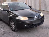 Gebraucht Renault Mégane Cabriolet 110 PS (80 kW) 2008 Schwarz Cabrio