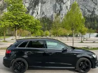 Gebraucht Audi A3 S-Line 150 PS (110 kW) 2017 Schwarz Limousine
