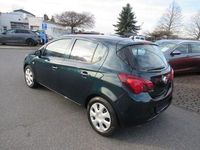 Gebraucht Opel Corsa Edition 90 PS (66 kW) 2016 Grün Kleinwagen