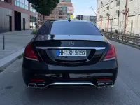 Gebraucht Mercedes S500L 455 PS (334 kW) 2013 Schwarz Limousine