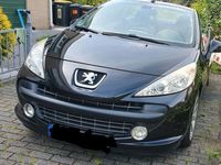 gebraucht Peugeot 207 CC voll Turbo Navi groß, Leder, Alu, Inspektion
