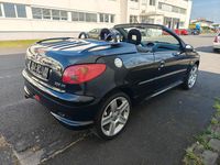 Gebraucht Peugeot 206 CC 120 PS (88 kW) 2005 Schwarz Cabrio