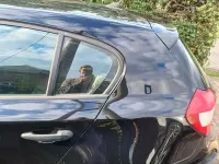 Gebraucht BMW 116 116 PS (85 kW) 2006 Schwarz Kleinwagen