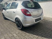 Gebraucht Opel Corsa Edition 87 PS (63 kW) 2010 Silber Kleinwagen