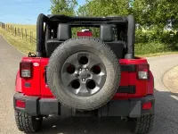 Gebraucht Jeep Wrangler Night Eagle 200 PS (147 kW) 2017 Rot SUV