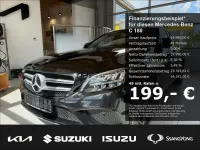 Gebraucht Mercedes C180 156 PS (114 kW) 2020 Obsidianschwarz  metalliclack Kombi