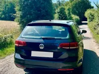 Gebraucht VW Passat Comfortline 150 PS (110 kW) 2018 Grau Kombi