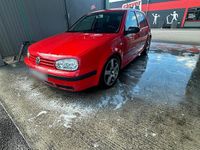 Gebraucht VW Golf III 115 PS (84 kW) 1999 Rot Limousine