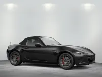 Gebraucht Mazda MX5 132 PS (97 kW) 2026 Jet black Cabrio