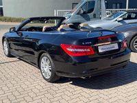 Gebraucht Mercedes E350 231 PS (169 kW) 2010 Schwarz Cabrio