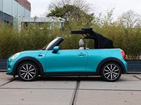 Second-hand Mini Cooper 136 CP (100 kW) 2016 Verde Hatchback