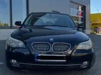 Gebraucht BMW 525 218 PS (160 kW) 2008 Schwarz Limousine