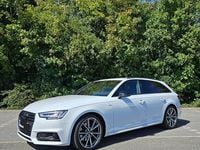 Gebraucht Audi A4 Black Edition 190 PS (139 kW) 2017 Weiß Kombi