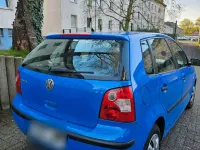 Second-hand VW Polo 64 CP (47 kW) 2003 Albastru Hatchback