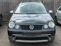 Gebraucht VW Polo 75 PS (55 kW) 2004 Schwarz Kleinwagen