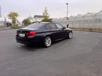 Używany BMW 535 313 KM (230 kW) 2013 Czarny Sedan/Limuzyna