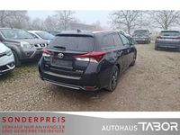 Gebraucht Toyota Auris Design 111 PS (81 kW) 2015 Black mica / ink Kombi