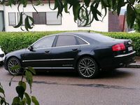 Gebraucht Audi A8 288 PS (211 kW) 2004 Schwarz Limousine