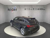Używany Audi A3 S-Line 204 KM (150 kW) 2026 Czarny Sedan/Limuzyna