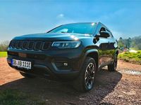Gebraucht Jeep Compass Trailhawk 190 PS (139 kW) 2022 Schwarz SUV