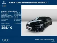 Gebraucht Audi RS5 450 PS (330 kW) 2024 Mythosschwarz metallic Coupé