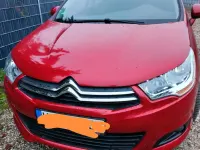 Gebraucht Citroën C4 90 PS (66 kW) 2012 Rot Limousine