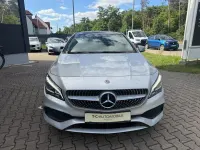 Gebraucht Mercedes CLA220 AMG line 184 PS (135 kW) 2019 Polarsilber  metalliclack Coupé