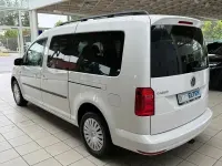 Gebraucht VW Caddy Trendline 131 PS (96 kW) 2018 Weiß Van / Kleinbus