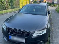 Gebraucht Audi A4 2008 Schwarz Limousine