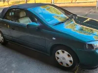 Gebraucht Opel Astra 125 PS (91 kW) 2002 Grün Cabrio
