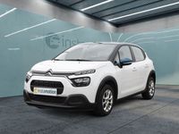 Gebraucht Citroën C3 Feel 82 PS (60 kW) 2021 Weiß Kleinwagen