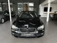 Gebraucht BMW 116 Advantage 109 PS (80 kW) 2017 Schwarz Kleinwagen
