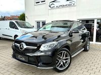 Gebraucht Mercedes GLE350 AMG 258 PS (189 kW) 2019 Obsidianschwarz Coupé