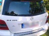 gebraucht Mercedes GLK220 CDI