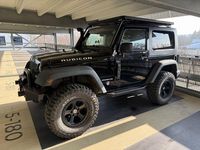 Gebraucht Jeep Wrangler Rubicon 177 PS (130 kW) 2010 Schwarz SUV