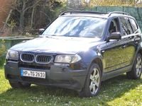 Gebraucht BMW X3 150 PS (110 kW) 2005 Schwarz SUV
