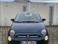 Gebraucht Fiat 500 Lounge 69 PS (50 kW) 2020 Blau Kleinwagen