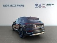 Gebraucht Audi Q4 e-tron S-Line 150 kW (204 PS) 2022 Violett SUV