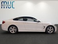 Gebraucht BMW 430 Sport Line 252 PS (185 kW) 2017 Weiß Coupé