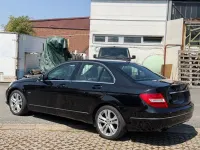 Gebraucht Mercedes C180 120 PS (88 kW) 2012 Schwarz Limousine