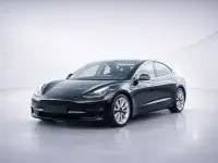 Usado Tesla Model 3 366 kW (498 CV) 2022 Negro Berlina