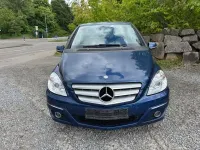 Gebraucht Mercedes B180 109 PS (80 kW) 2008 Blau Van / Kleinbus