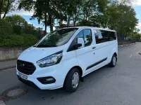 Occasion Ford Transit Custom 105 ch (77 kW) 2019 Blanc Monospace